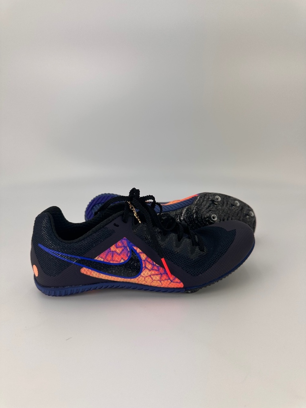 Nike Rival Multi Glam Dark Obsidian Track Spikes Men's Size 6 IM9125-400 NEW